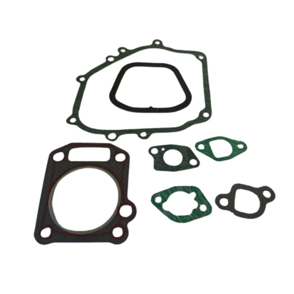 

For GX120 Engine Compatible Gasket Set Standard Replacement Seven Pieces with Relevant O E M Reference Numbers Provided
