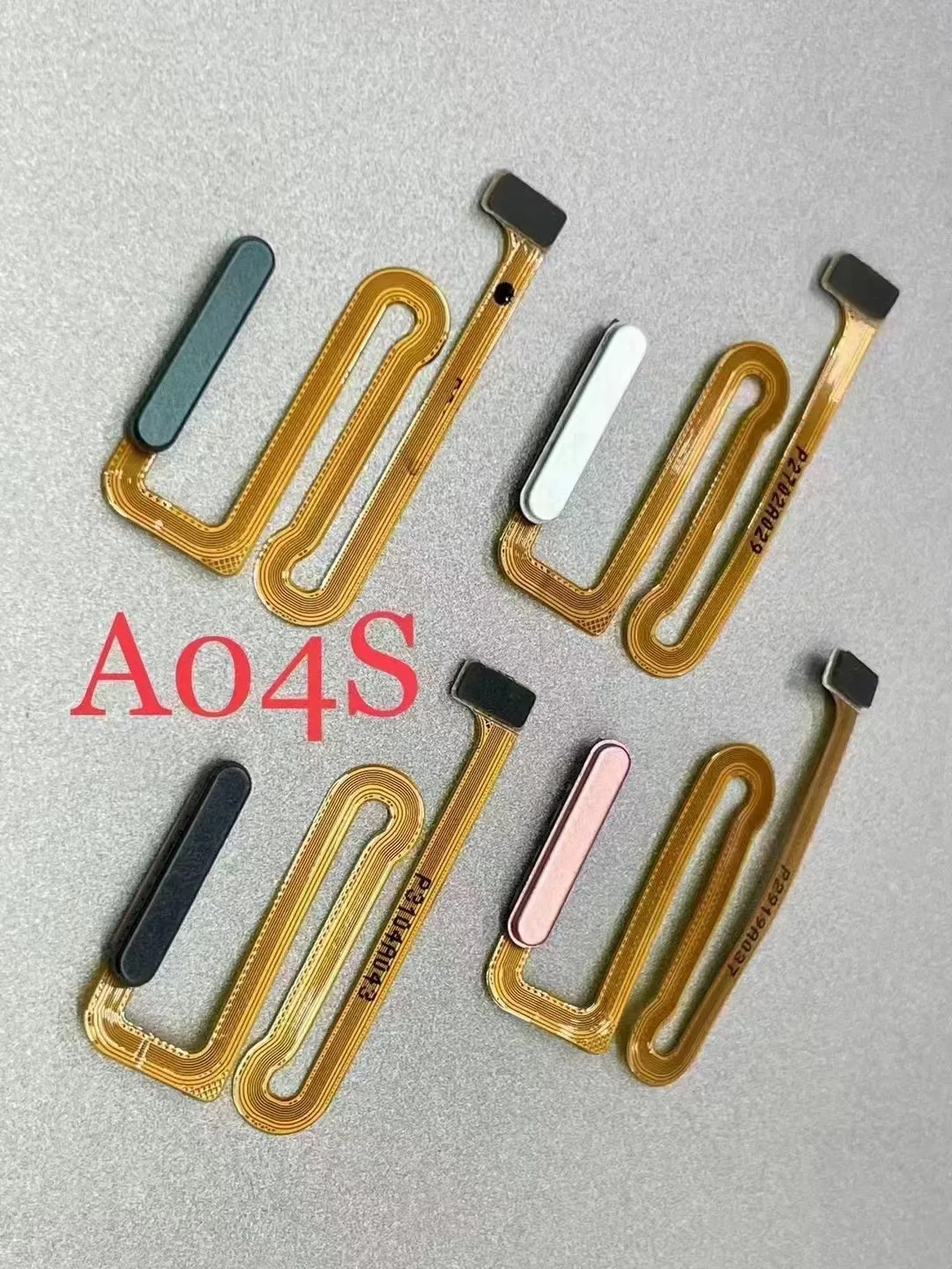 

For Samsung Galaxy A04S Flex Cable Fingerprint Home Button Touch ID Sensor Power Volume Switch Side Key Flex Cable Repair