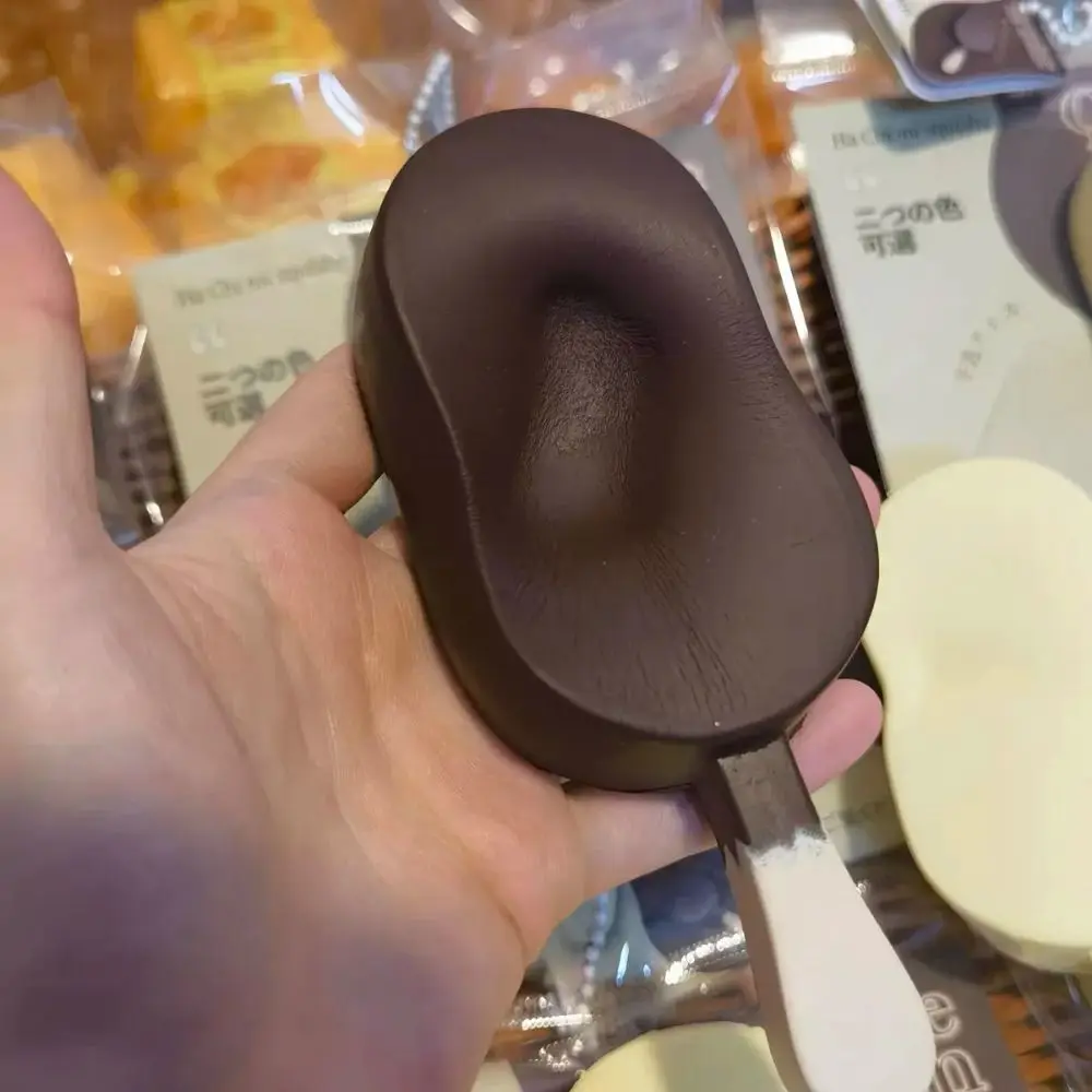 سوبر لينة تنفيس الضغط اللعب انتعاش بطيء الشوكولاته المصاصة الحليب المصاصة قرصة لعبة استرخاء مثيرة للاهتمام محاكاة قرصة لعبة