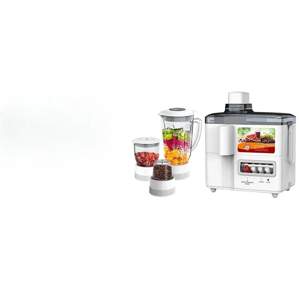 1.5L ground meat stirring, grinding and juicing multi-functional four-in-one juicer