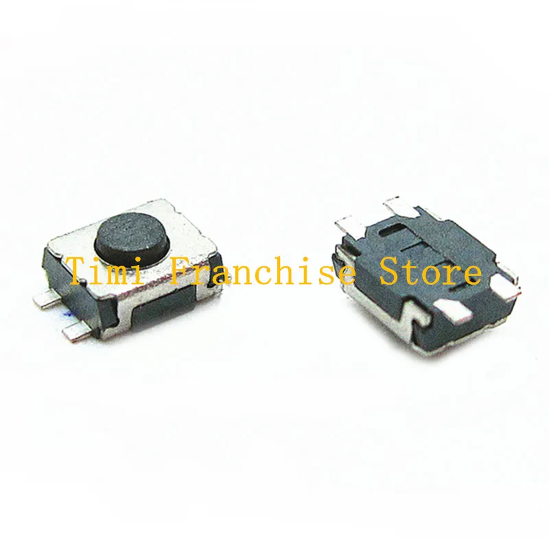 Microbotón táctil SMD Little Turtle, interruptor de doble resorte, 3x4x2h, 3x4, 3x4, 1000, piezas, 100%