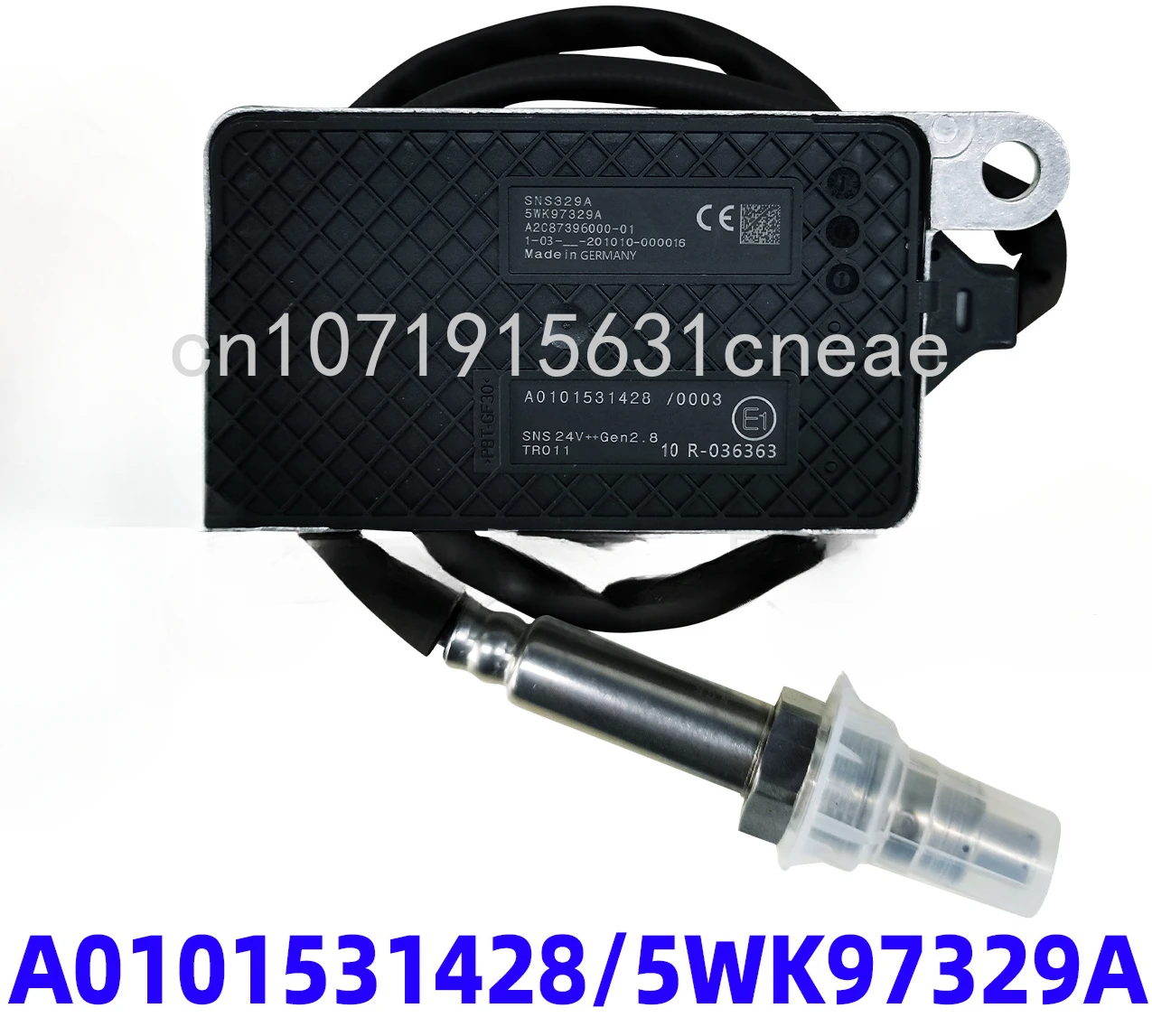 5WK97329A A0101531428 Original NEW Nitrogen Oxygen Nox Sensor For Mercedes-Benz Trcuk Actros MP4 Euro 6