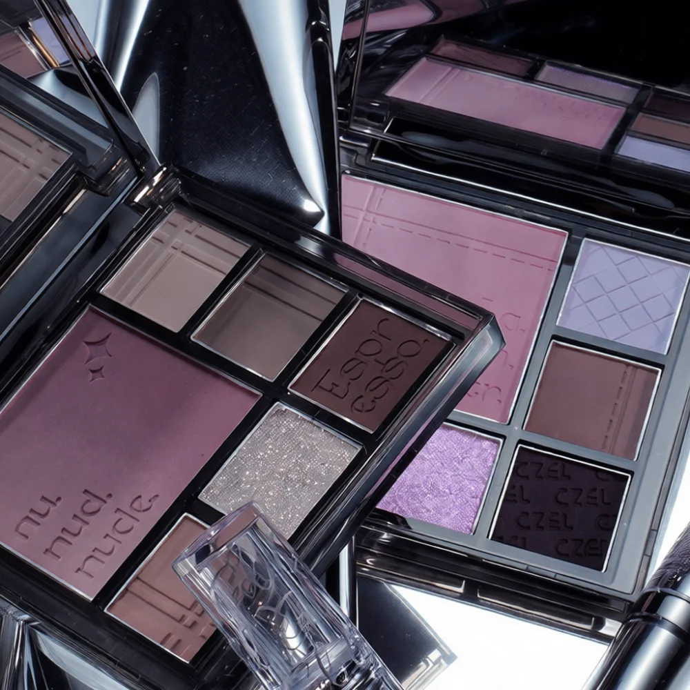 Beauty Makeup Eyeshadow Palette - 매트 페이스 메이크업 팔레트 아이섀도우 블러셔