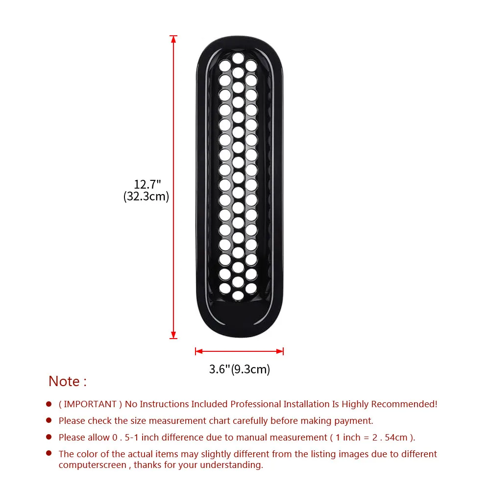 Road Wrangler Grill Inserts JK Grille Inserts Wrangler Accessories JK JKU & Unlimited Rubicon Sahara Sports 2007-2015