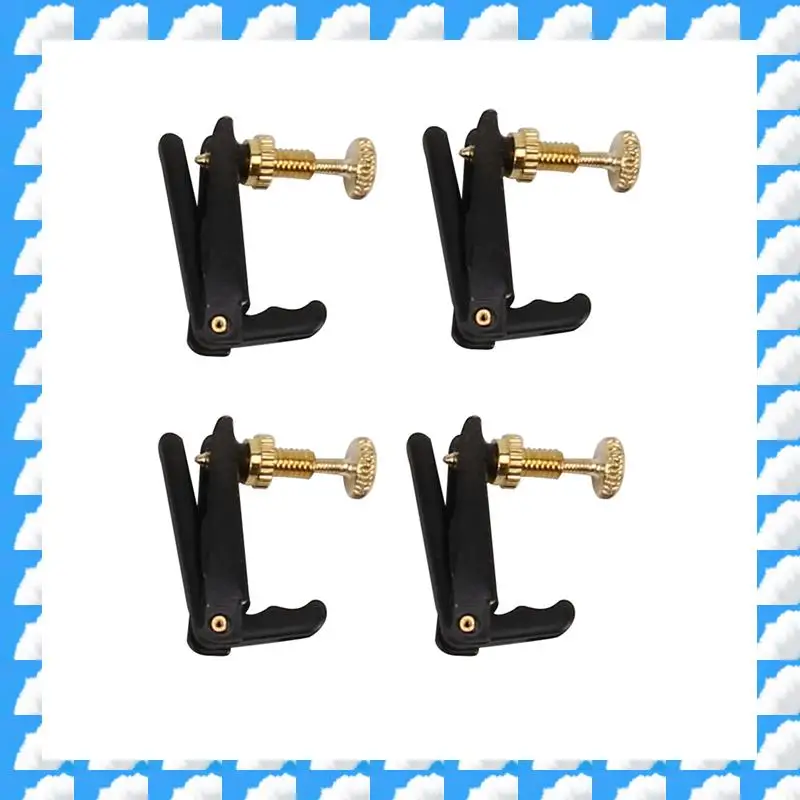 

ONGE 3X 4/4 Ebony Violin Parts Tailpiece Pegs Chinrest Maple Bridge Set