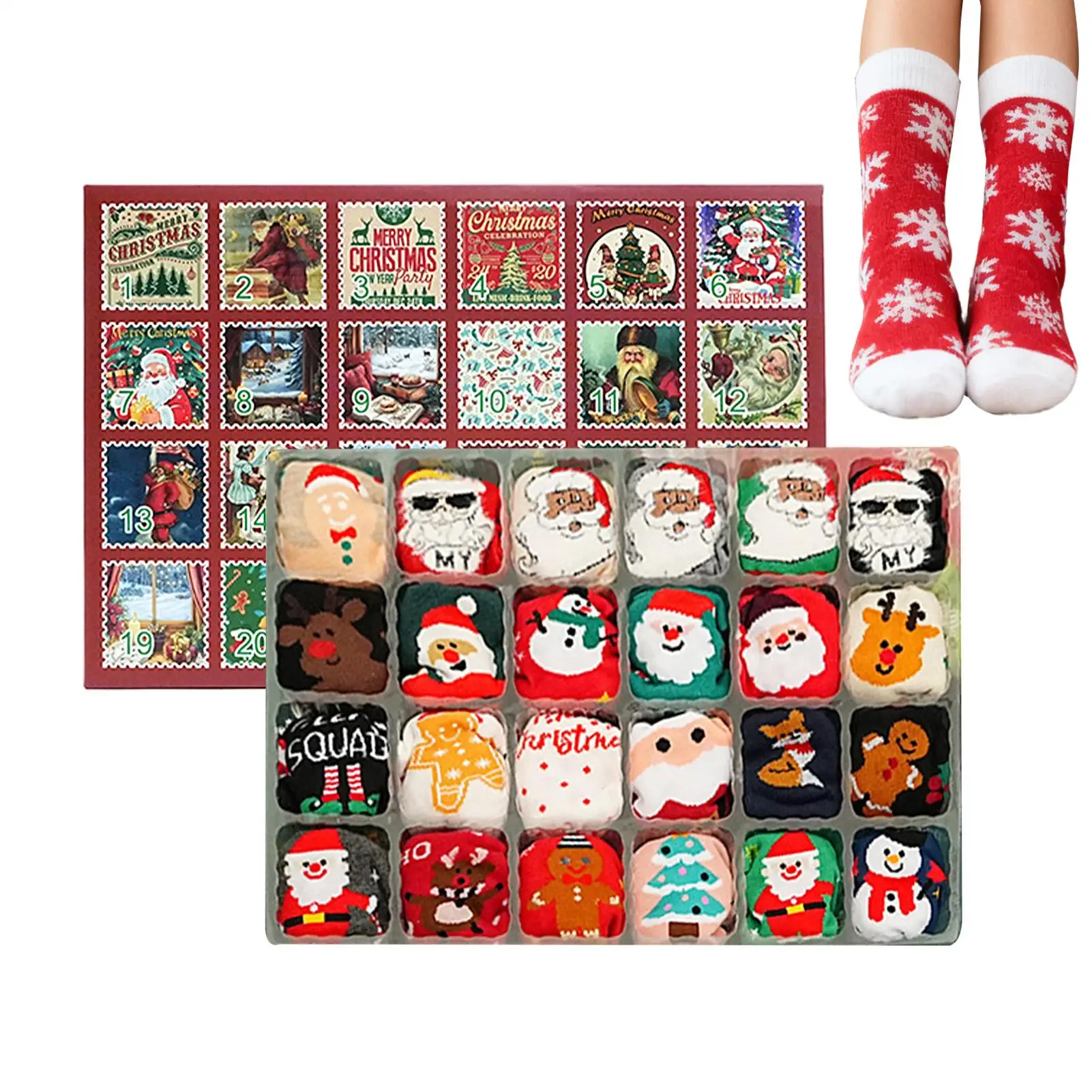 chaussettes-de-noel-de-l'avent-calendrier-de-compte-a-rebours-de-24-jours-12-paires-de-chaussettes-douces-pour-femmes-hommes-adultes-adolescents-vacances