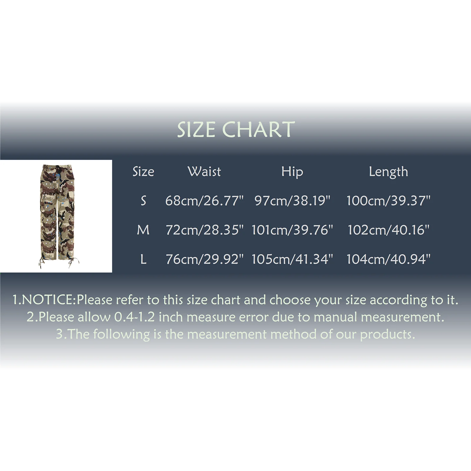 Camouflage Cargo Pants Women\'s Vintage Baggy Casual Military Pants Clothes Women Pocket Trousers Aesthetic 90s