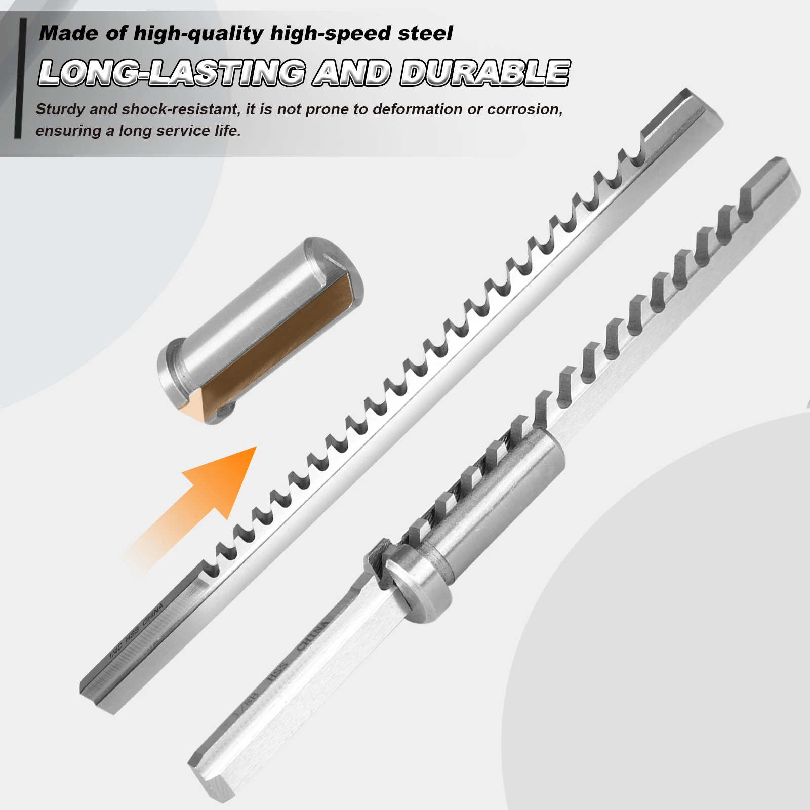 Keyway Broach Kit B…