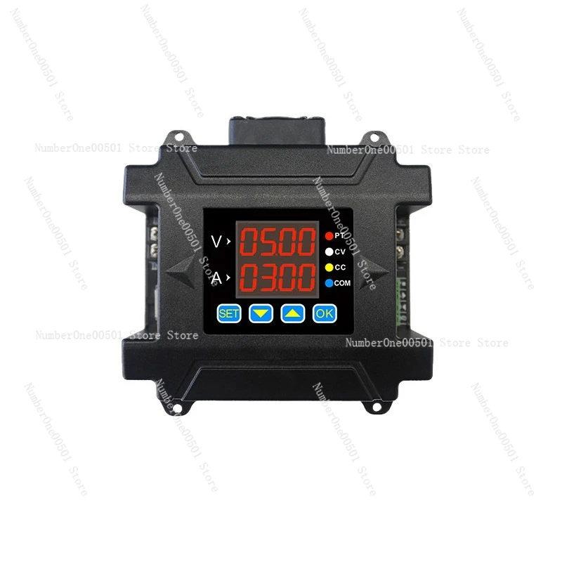 

DPM8608 Programmable DC Power Supply Digital Control Wireless Adjustable CV CC Step Down 485