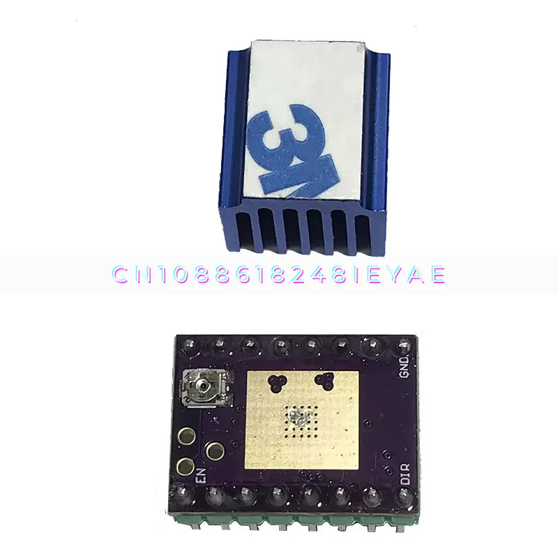 TMC2209 Compatible Stepper Motor Mute Driver Module 256 Subdivision, Replaces TMC2208 A4988