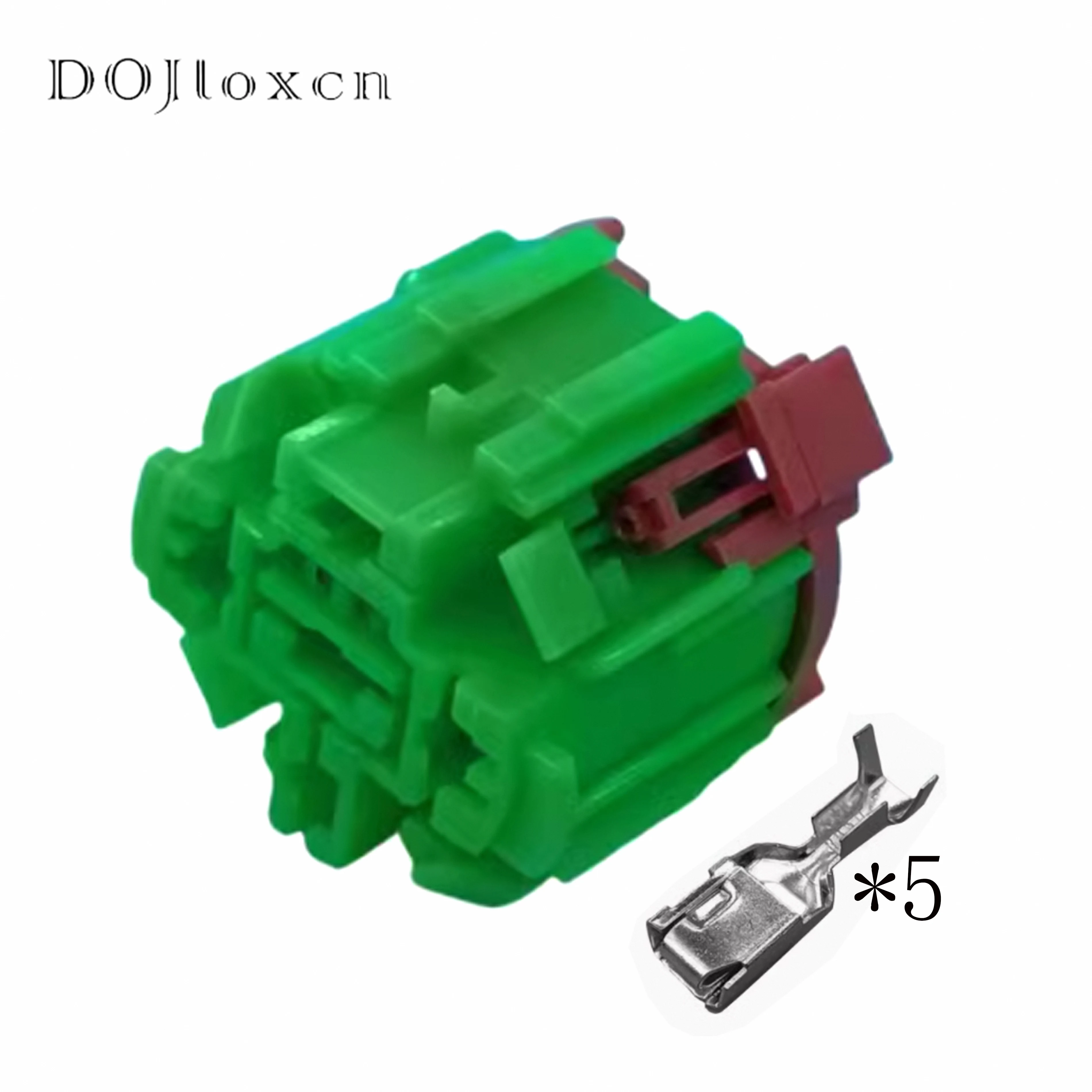 1/5/10/20/50 Sets 5 Pin 45501E225 Auto Fan Relay Socket Automotive Radiator Female Connector For Peugeot Citroen