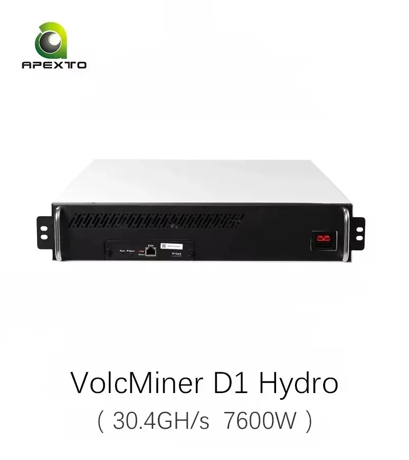 

ЛУЧШЕЕ КАЧЕСТВО КУПИТЬ 2 ПОЛУЧИ 1 БЕСПЛАТНО НОВЫЙ Volcminer D1 Hydro 30,4 ГГц/с 7600 Вт Litecoin Dogecoin Bells Miner