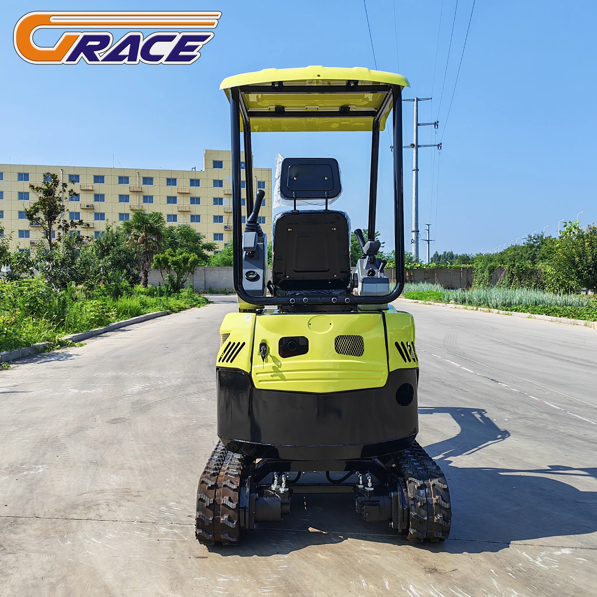 آلة الحفارة كوبوتا 1.8 طن 1 طن ديزل هيدروليكية صغيرة مايكرو الزاحف باجر حفار صغير #2