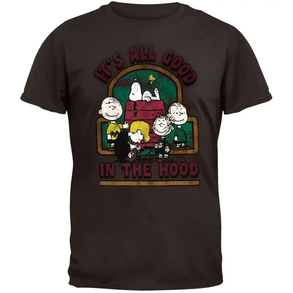 Good in the Hood Adult TShirt  High Quality 100%Cotton Short Sleeve