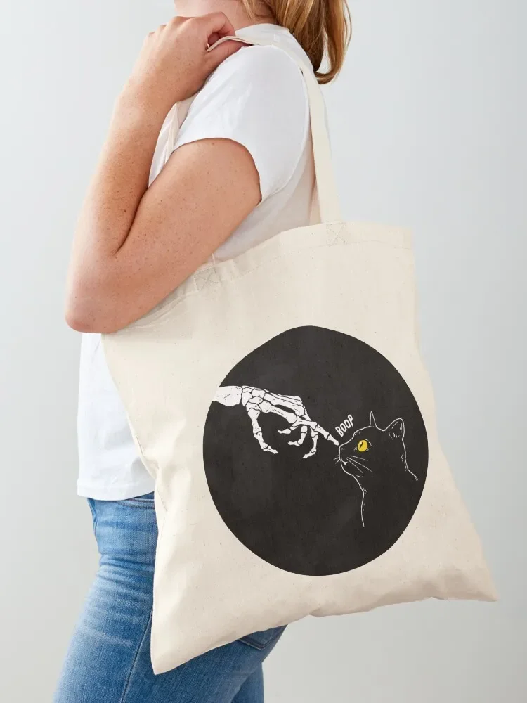 

Spooky Boop Tote Bag ecological bags tote bag woman free delivery bags hand bag ladies