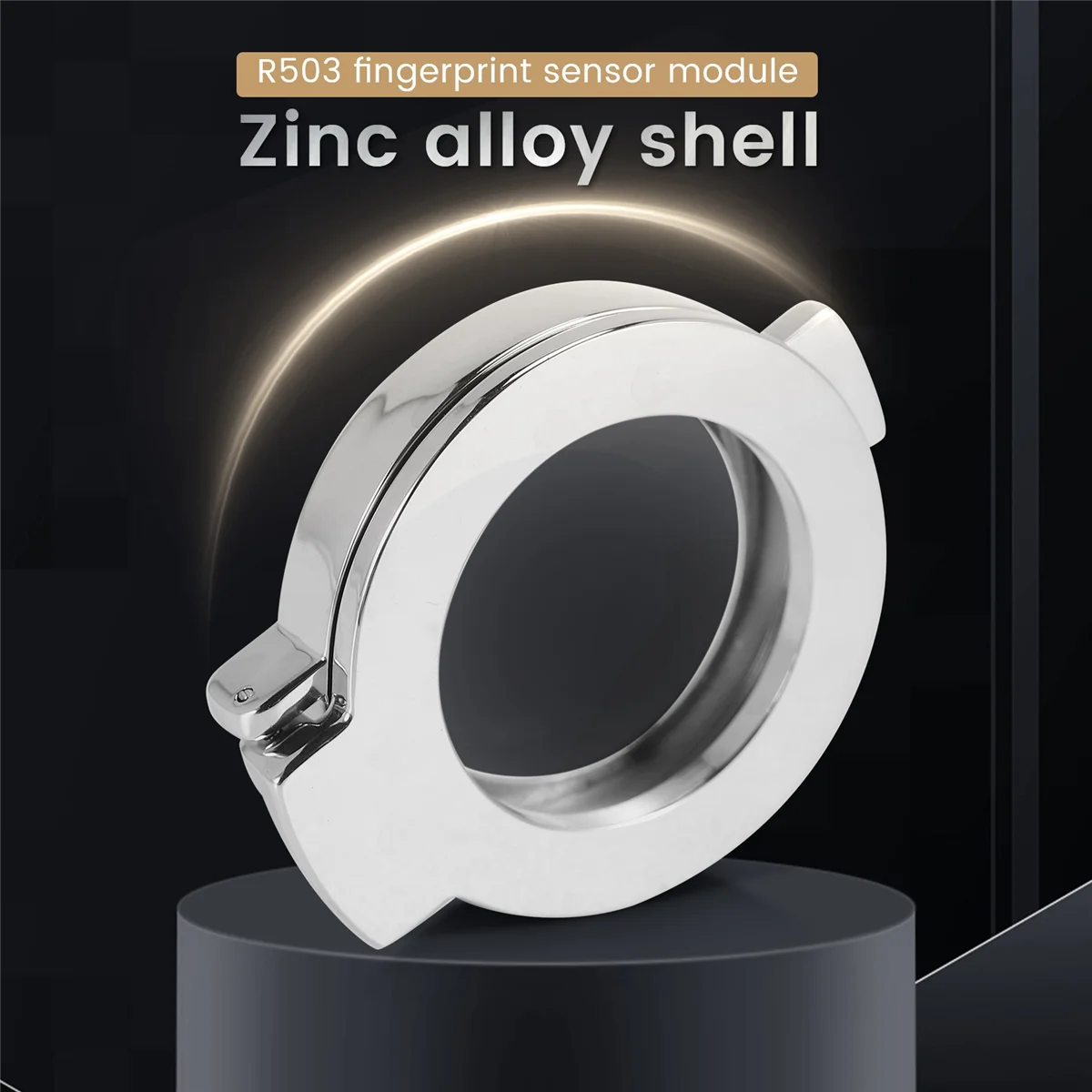 Корпус из цинкового сплава T88C R503-P для сканера модуля датчика отпечатков пальцев R503