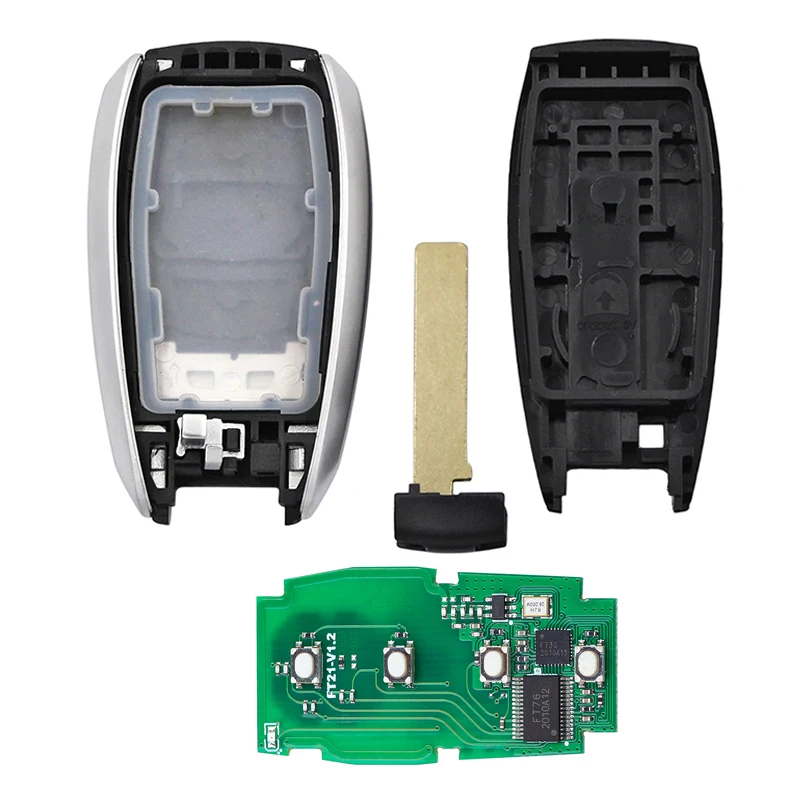 KEYECU 314.3MHz / 434MHz HYQ14AHK HYQ14AHC 231451-5801 Smart Remote Key Fob for Subaru Crosstrek Forester Impreza Legacy Outback