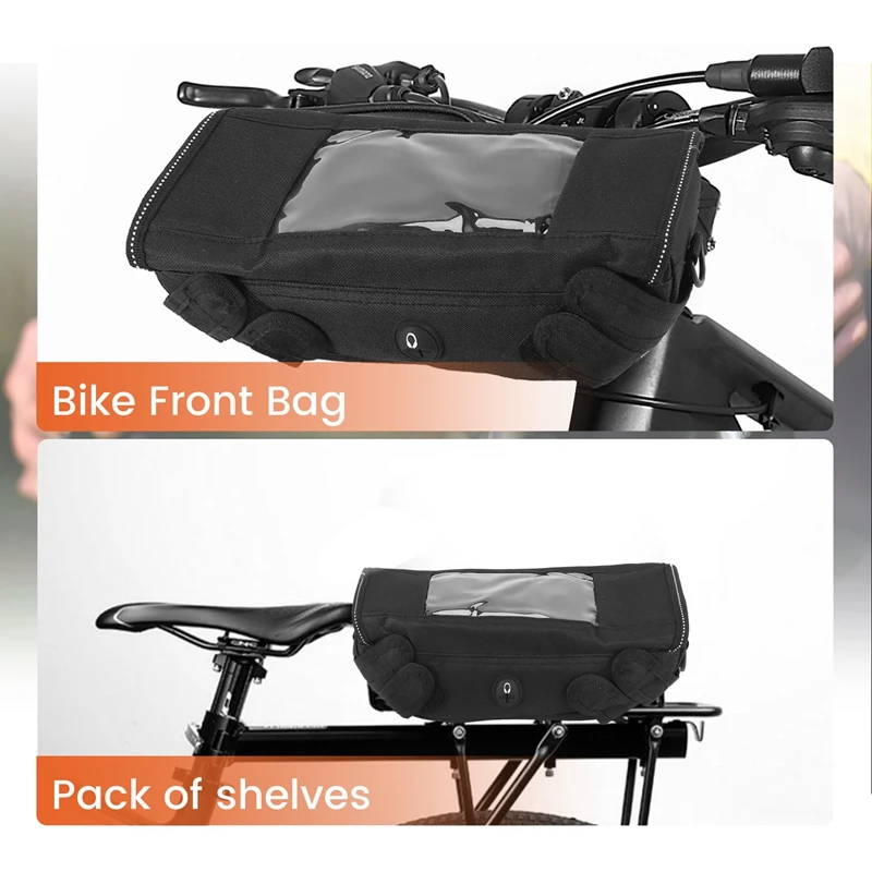 Motorcycle Handlebar Waterproof Bag Travel Bag For R1250GS R1200GS ADV F850GS F750GS R Ninet