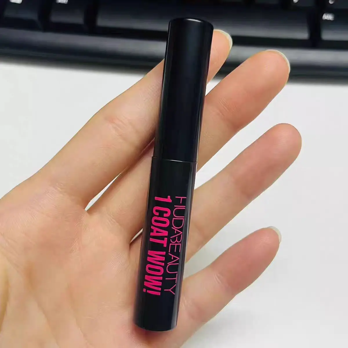 2 ml Monstergrootte Huda Legit Wimpers Instant Lash Extension Wimpers Make-up Voller Multiplied Extreme Krul Sneldrogende Wimpers Schoonheid
