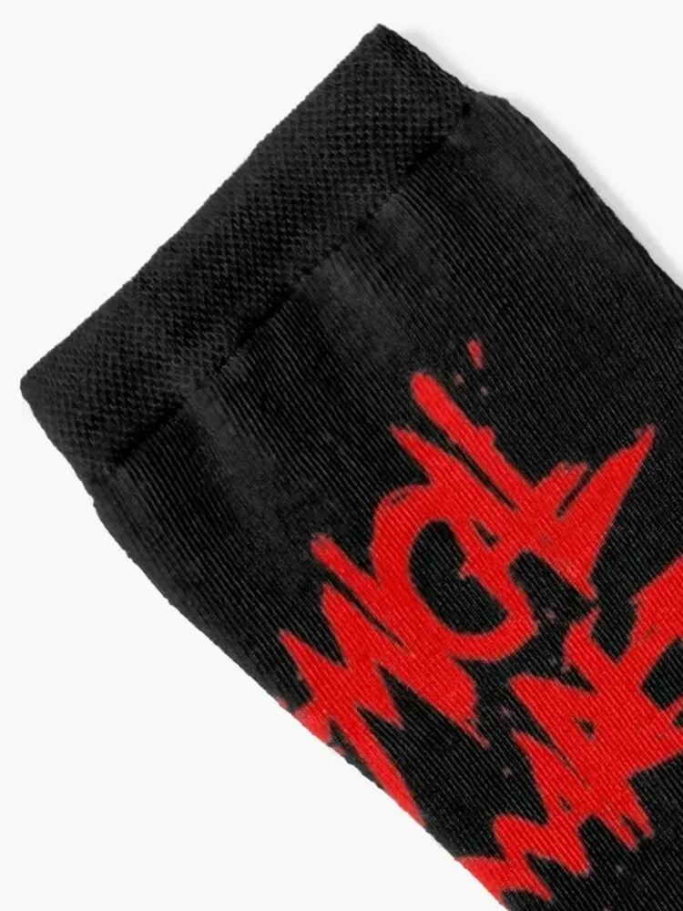 my chemical mcr romance Socks hiphop Argentina Ladies Socks Men's