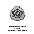 36 Embroidered SCP