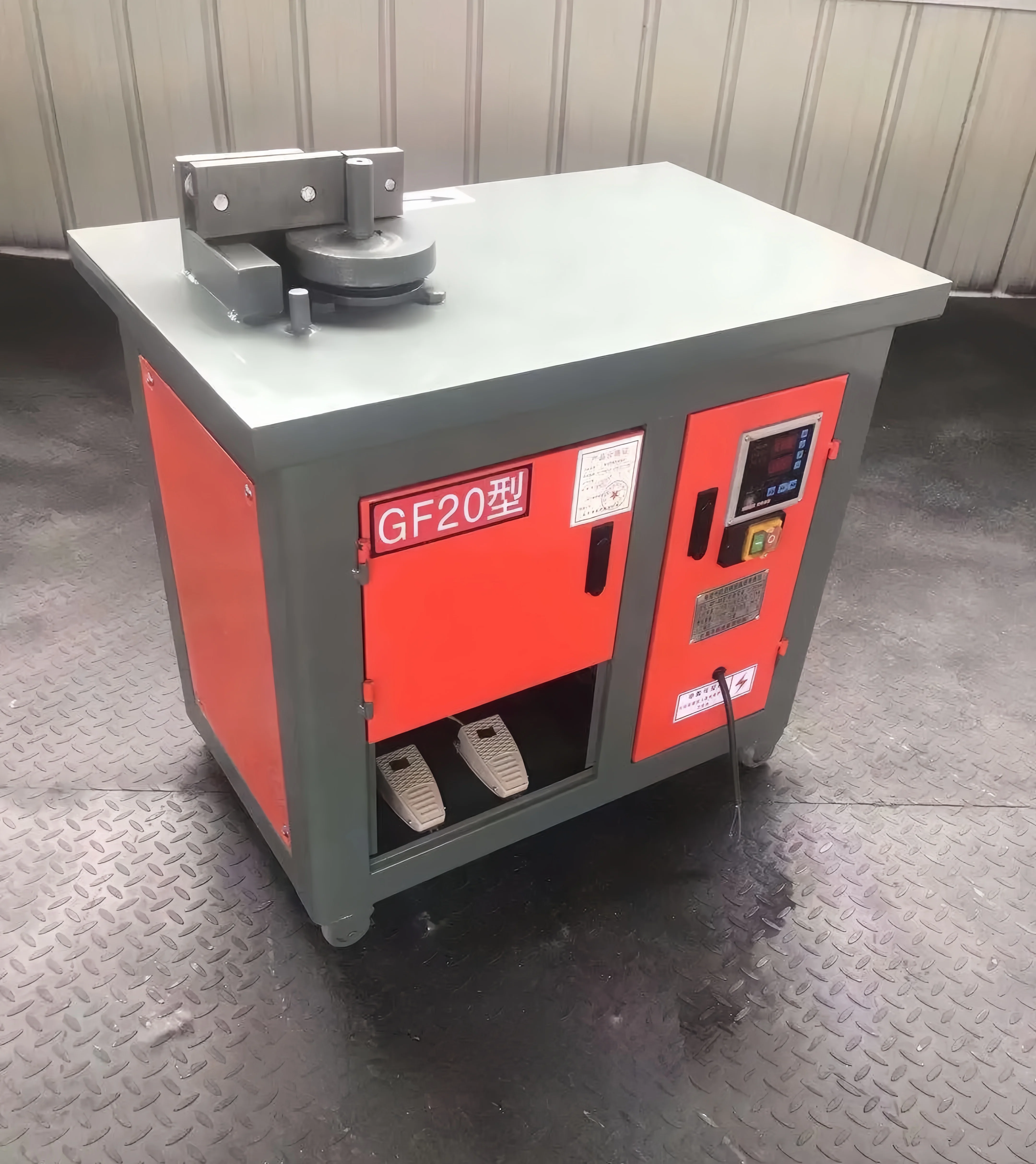 

Automatic Stirrup Bender Low Failure Rate Long Service Life Continuous Running For Large Construction Site Steel Bar Processing