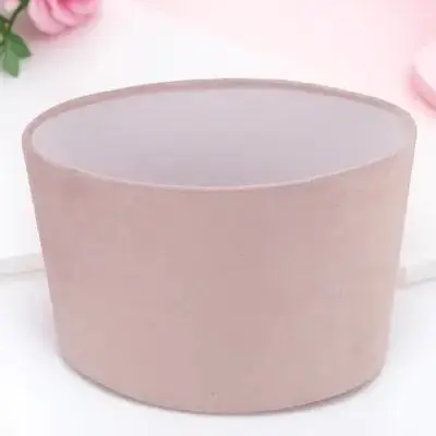 

Creative Oval Lamp Shade Decorative Cloth Light Cover For Bedroom Table Lamp Accessory Home Use Exquisite Light Shell Cover Easy