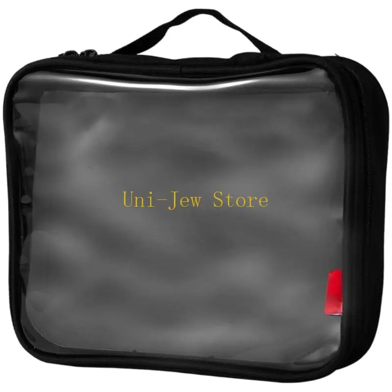 

40GB Pin Collector Case 6 Transparent Pages Waterproof Storage Solution for Event Promotions and Souvenir Organization
