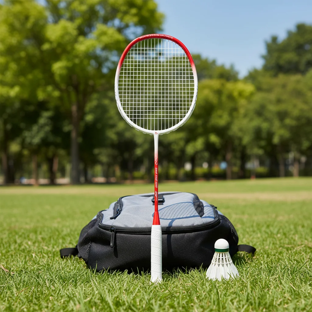 

Lightweight Carbon Fiber Badminton Racket 5U 75g Flexible Shaft Durable Offensive Defensive Training Sports Equipment