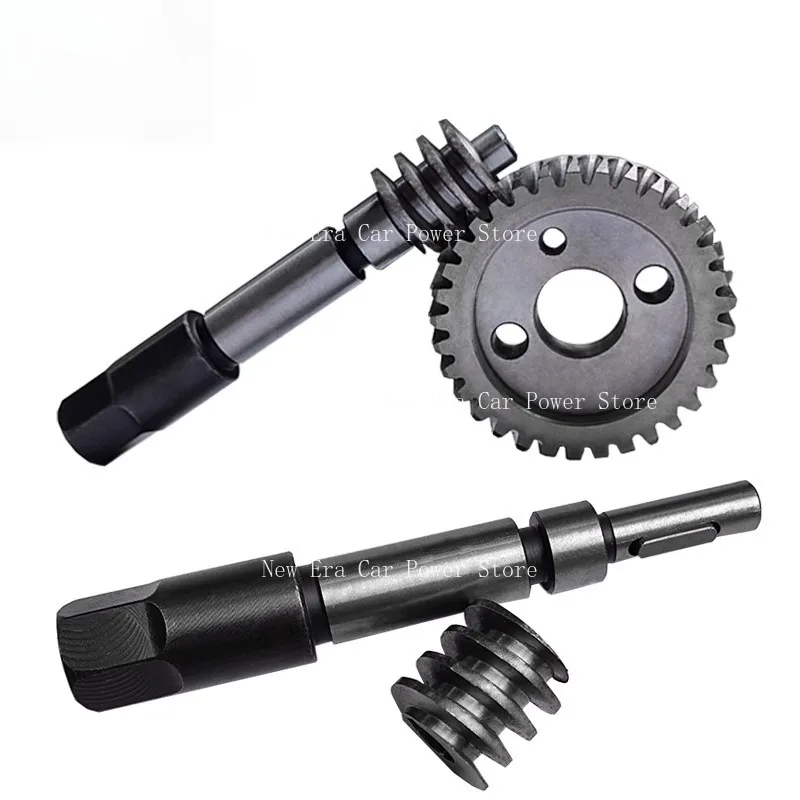 

Suitable for Milling Machine Accessories Head Left and Right Swing Head Worm Gear Inclination Screw C1 Turbine B186 189 Gear