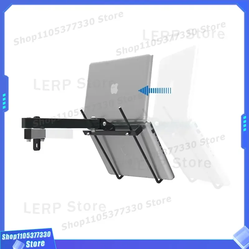 Retractable Laptop Wall Mount 17-27 Inch Foldable Full Sport Computer Cooler Bracket New PC Accessories for Gaming Notebook
