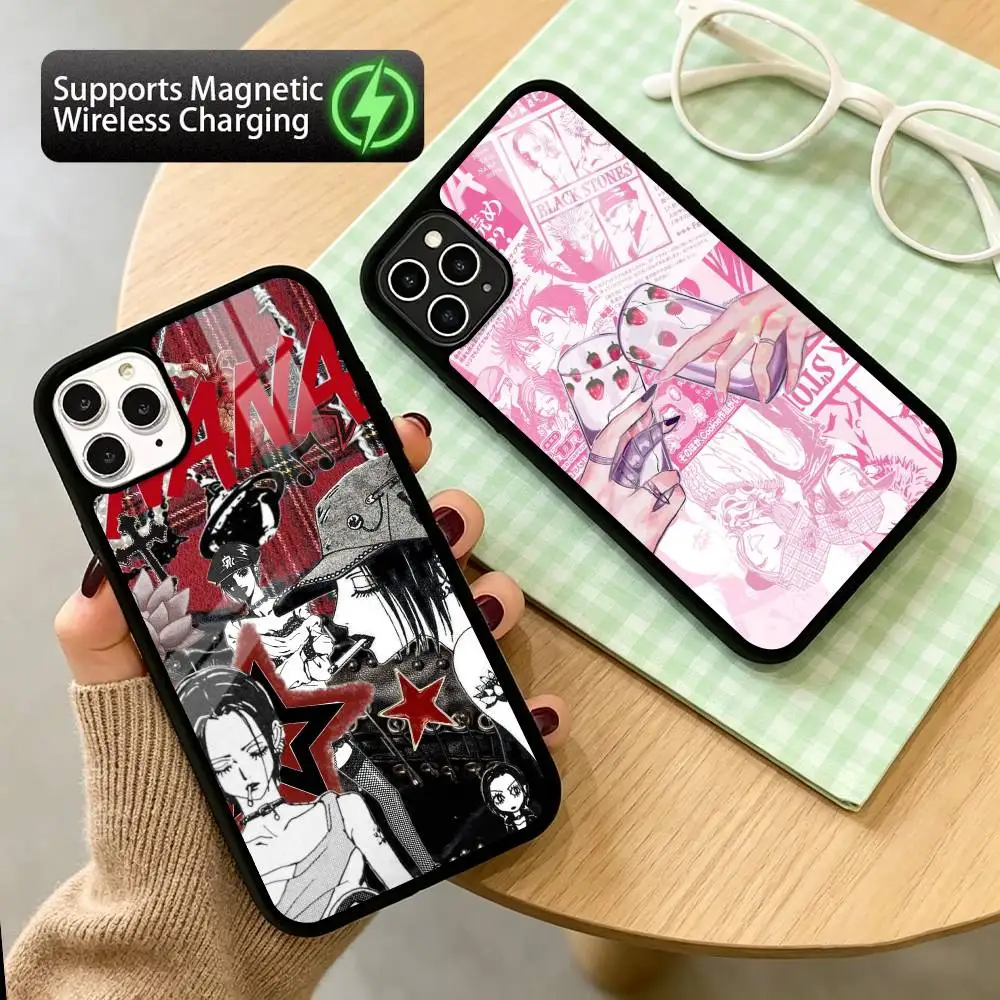 

Cool n-NANA BLAST Phone Case For iPhone17,16,15,14,13,12,11 Plus,Pro Allows magnetic wireless charging