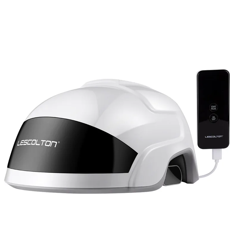 106 Diode Hair Regrowth Laser Helmet Home Portable Hat Stimulates Hair Follicles Deep Scalp Care Device