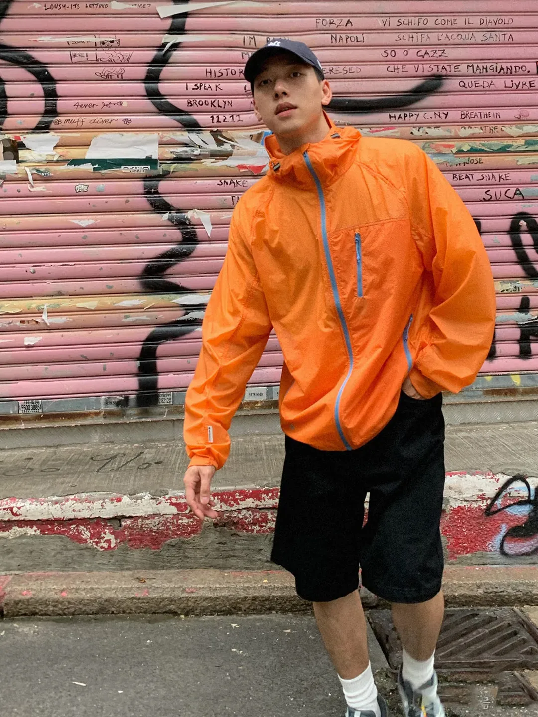 Men's Summer Lightweight Quick Dry Ice Silk UPF50 plus Sun Protection Hat Jacket Cycling Coat Breathable Comfortable Casual S...