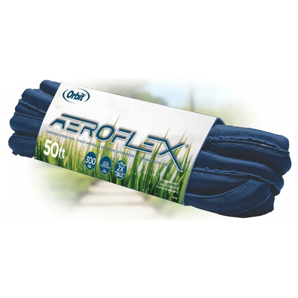 

50ft Expandable Garden Hose Lightweight Tangle-Free Flexible Watering for Home Gardeners