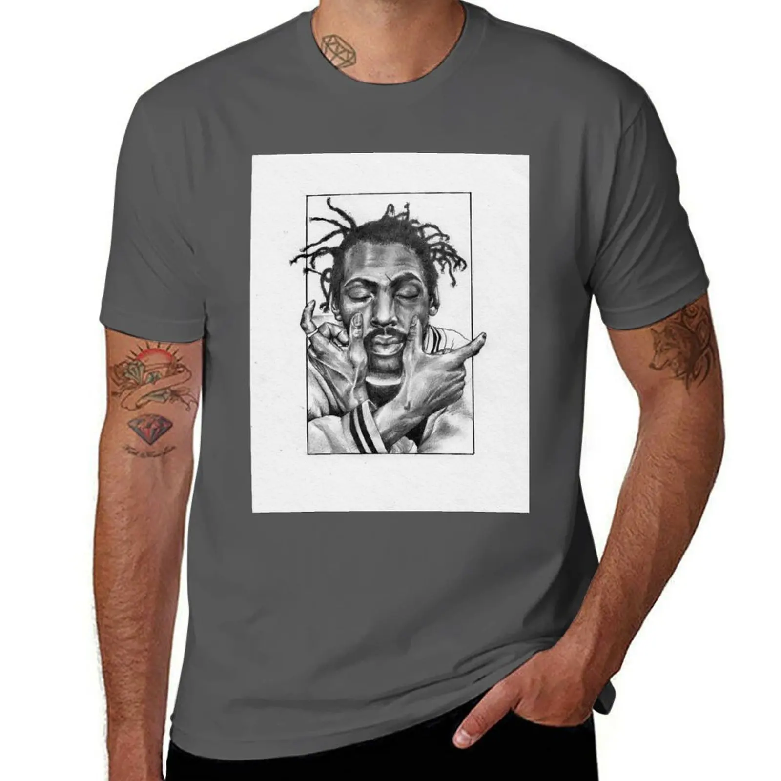 

Coolio C's T-Shirt Plus Size All Match Tee Shirt