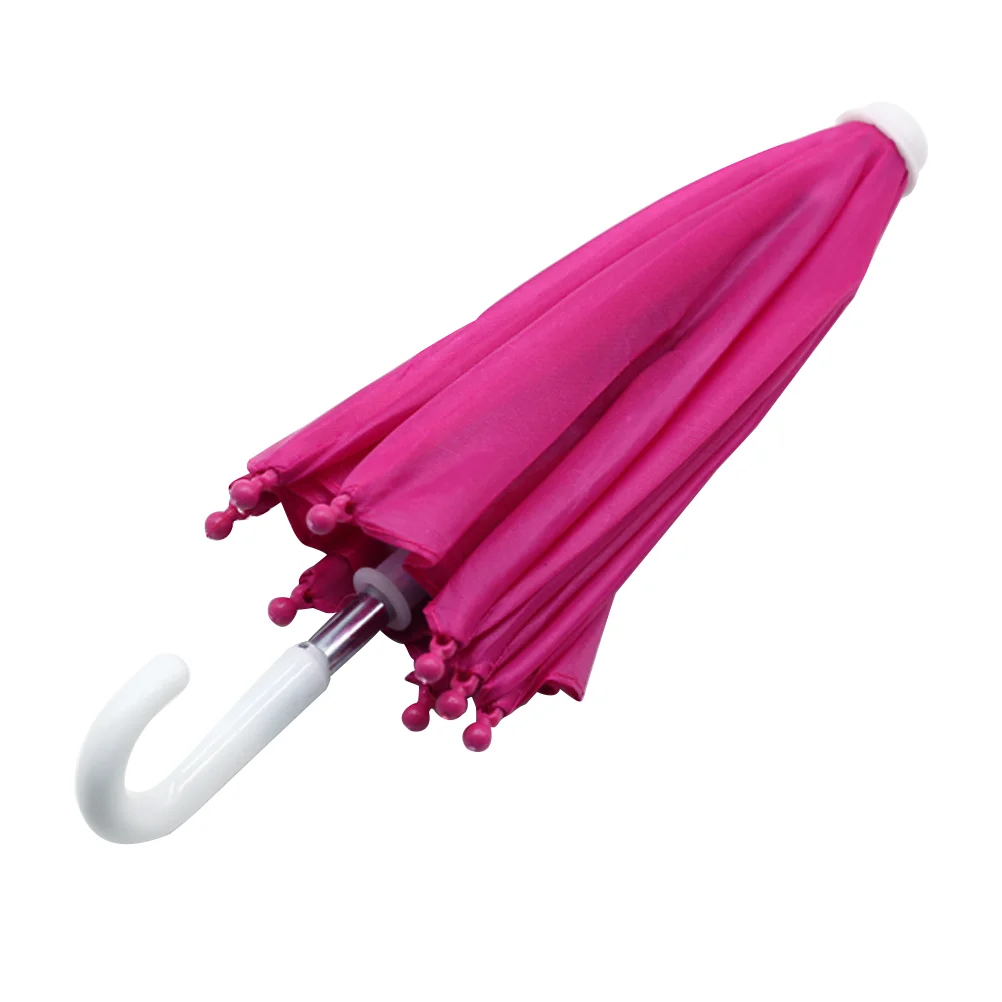

Umbrella Pretend Play Mini Miniature Model Scene Decorations Furniture House Ornament Rain Models Accessories Toy