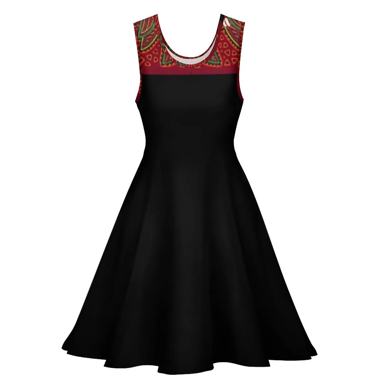 Mola de Panama Sleeveless Dress Dance dresses summer clothes for women women