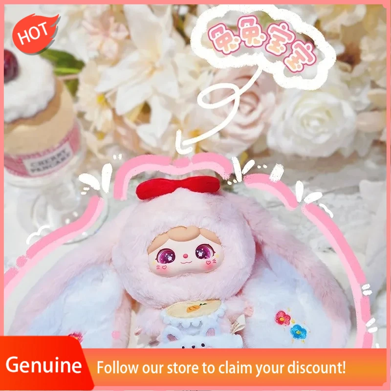 

Genuine Babytree V2 Animal Baby Kindergarten Series Handmade Blind Box Plush Vinyl Toys Backpack Pendant Keychain Cute Doll Gift