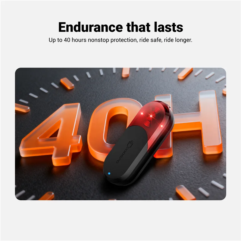 ไฟท้ายจักรยาน COOSPO TR70 พร้อ - Cycling Radar Tail Light Rear Warning บทวิจารณ์และราคา