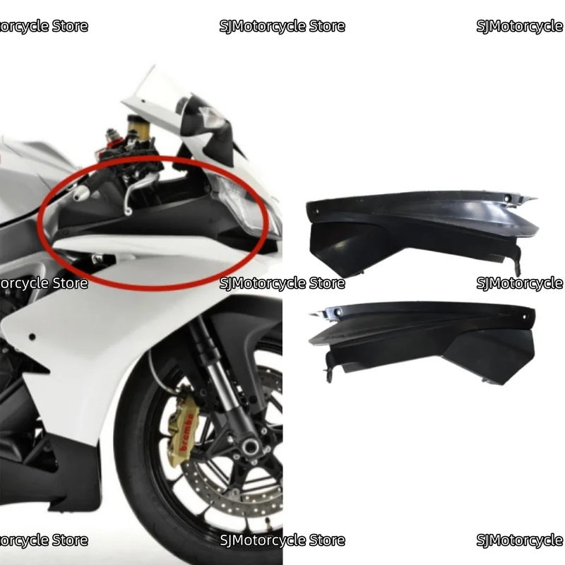 

Боковая панель, верхняя передняя крышка воздухозаборника, обтекатель, подходит для Aprilia RSV4 1000 2010-2015, аксессуары для мотоциклов