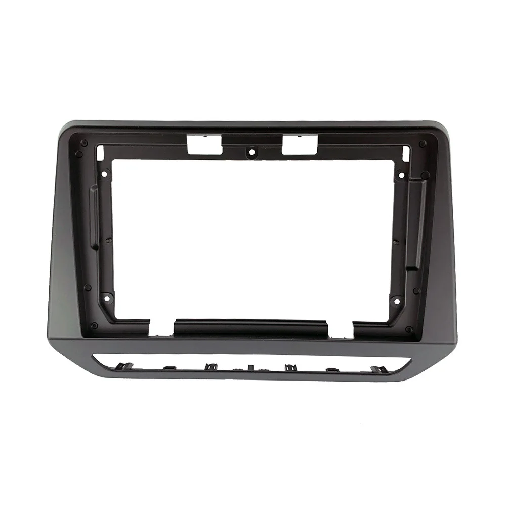 2 Din 9 Inch Car Radio Fascias for RENAULT Triber 2019 Dashboard Frame ABS+PC Installation DVD Gps Mp5 Multimedia Player