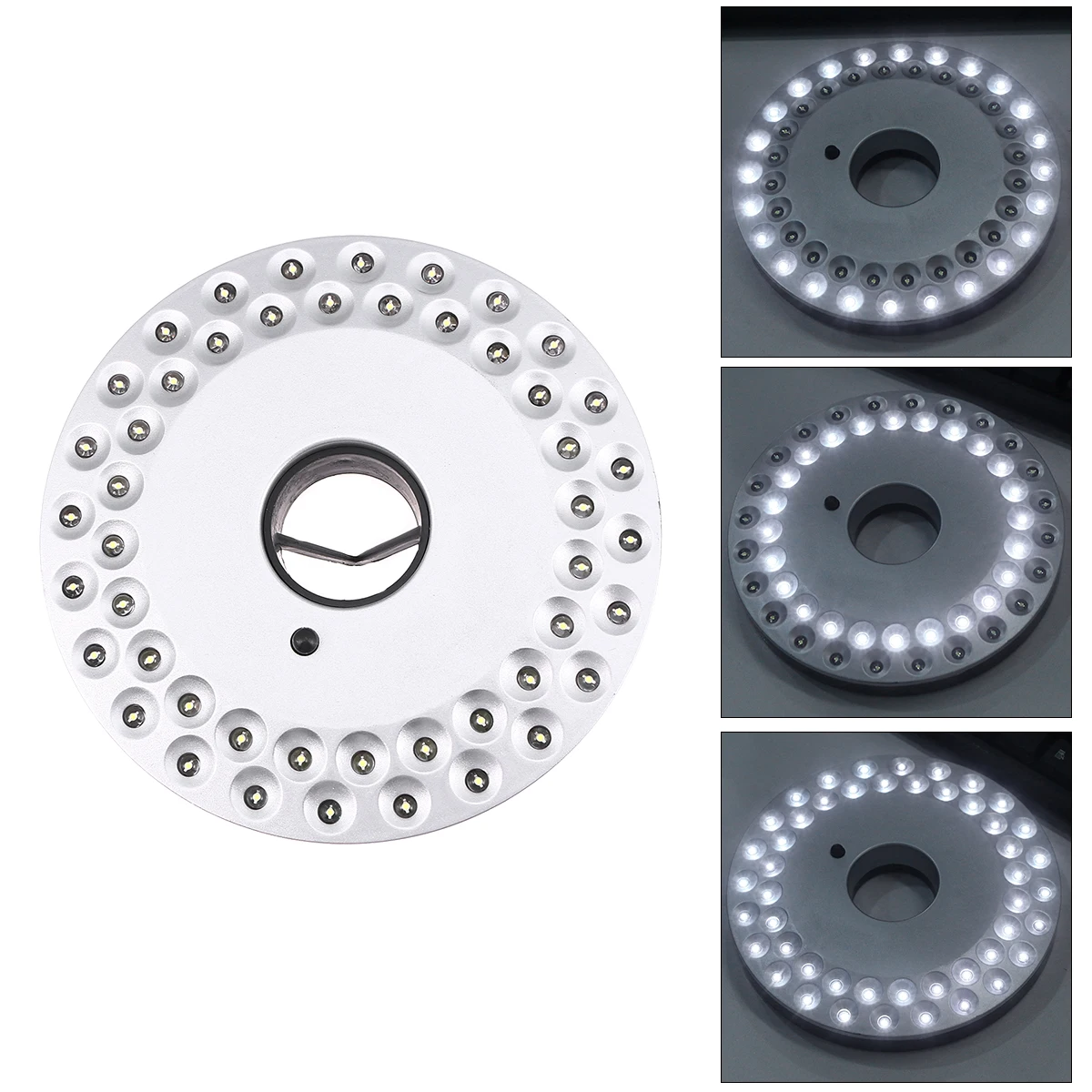

LED Camping 48 Bulbs Patio Umbrella Light for Tent Umbrella Patio Awning Lantern Solar Energy Saving Outdoor Lighting