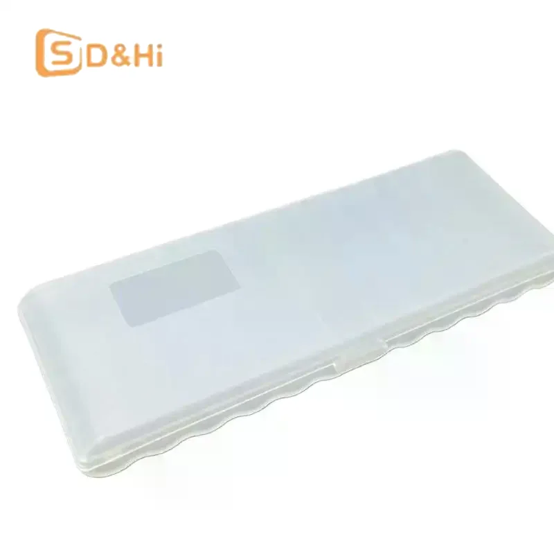 1Pcs 8/10Section 18650 Battery Anti Fall Protection Box 12 Section AAA Battery Plastic Wear Resistant And Waterproof Storage Box