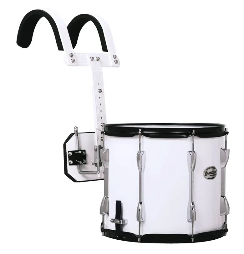 

2025 High Cavity Back Mounted 14 Inch Marching Snare Drum School Pipe Band Percussion