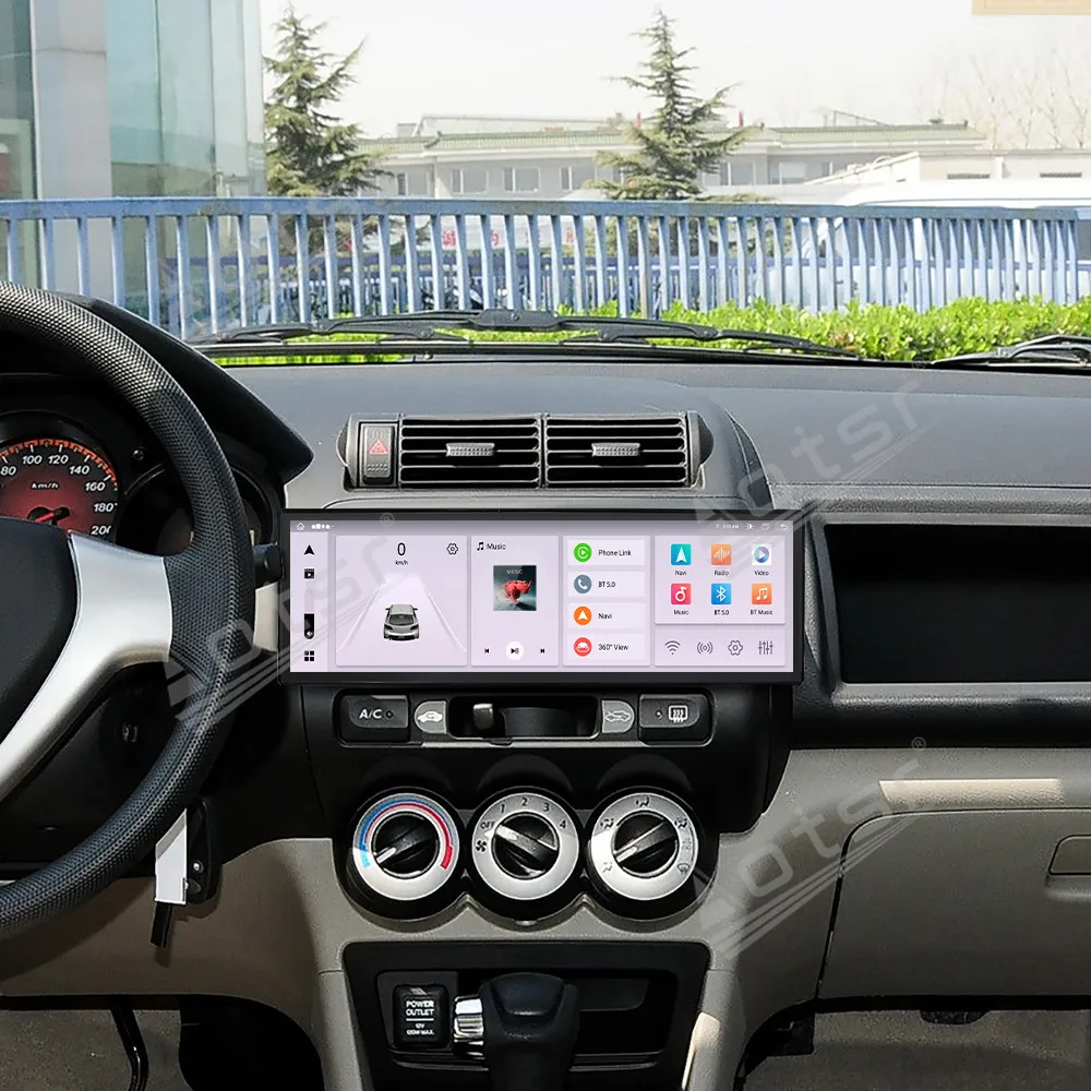 14.9“ Android For Honda Fit City EVERUS S1 2002~2015 Car Multimedia Automotive Carplay GPS Navigation Car Radio Stereo Head Unit
