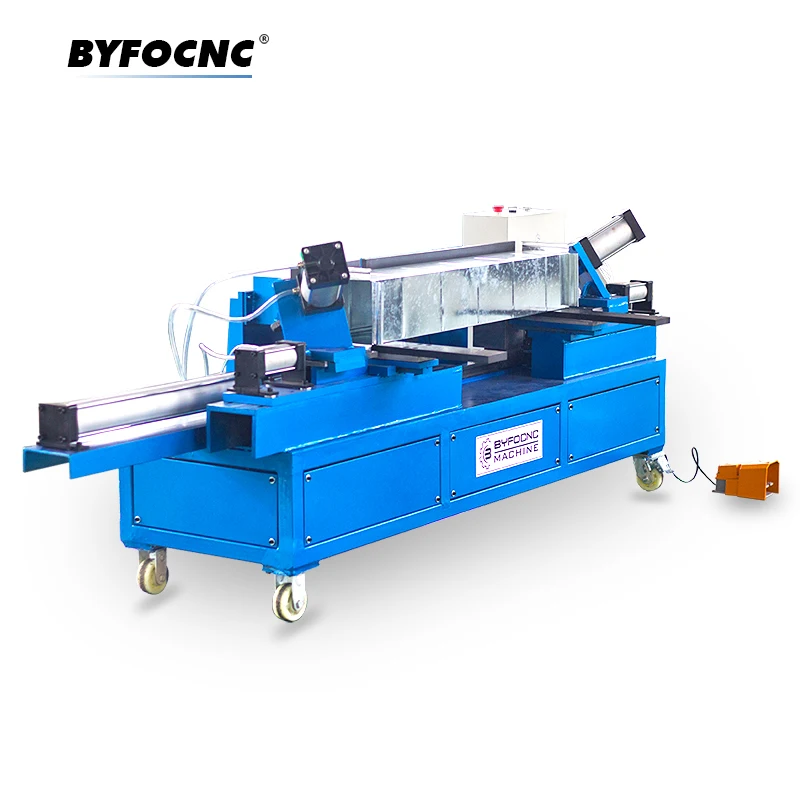 Ventilation Equipment Lock Seam Closer Machine