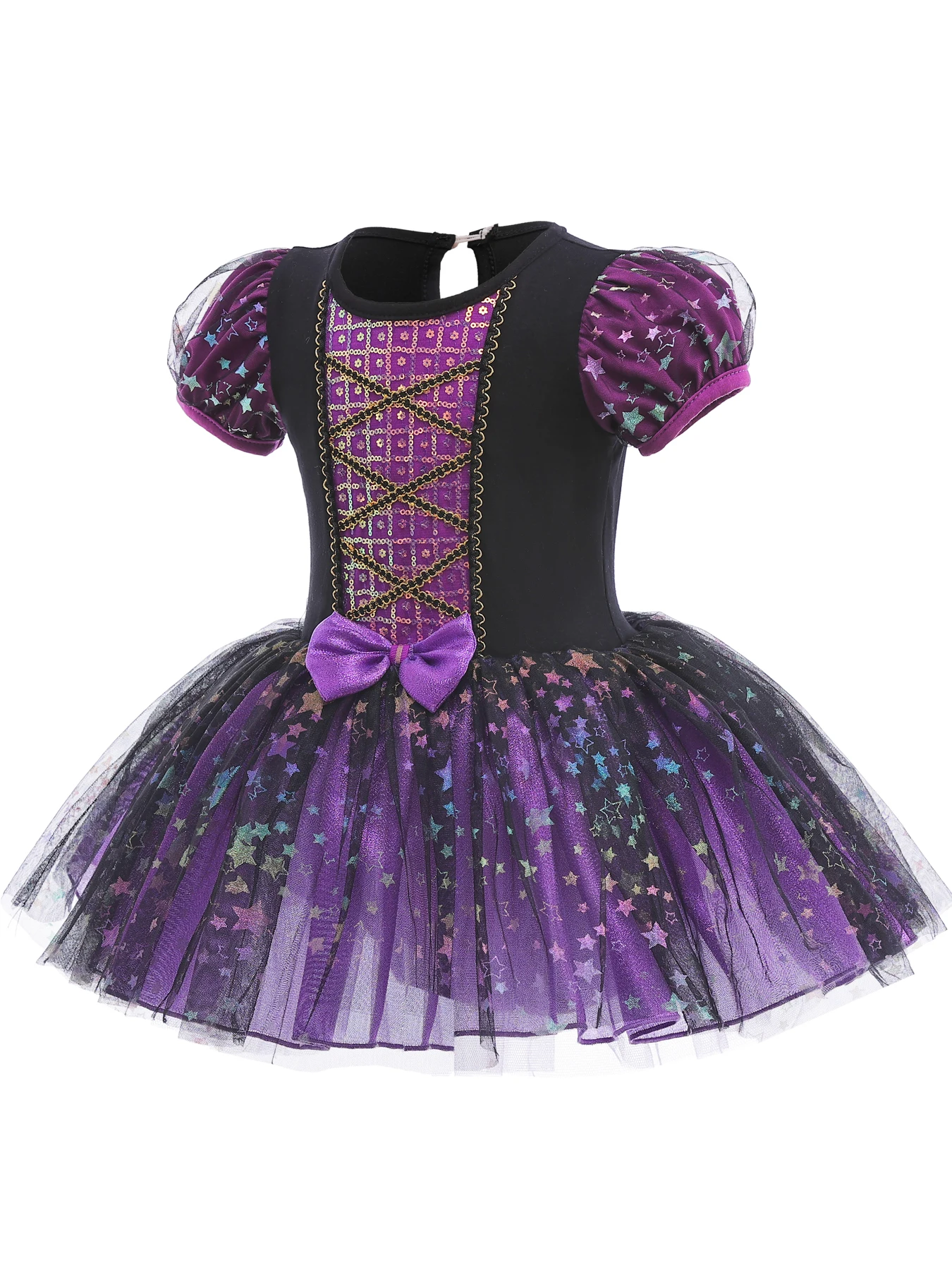 Girls tutu dress with layered mesh bodysuit, perfect for dance performances, cute and sweet style for young dancers