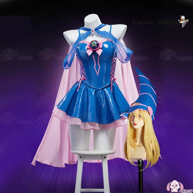 

dark magician girl Cosplay Costume yu gi oh Anime Cosplay Costume Halloween Christmas Role Playing Party Comic Women