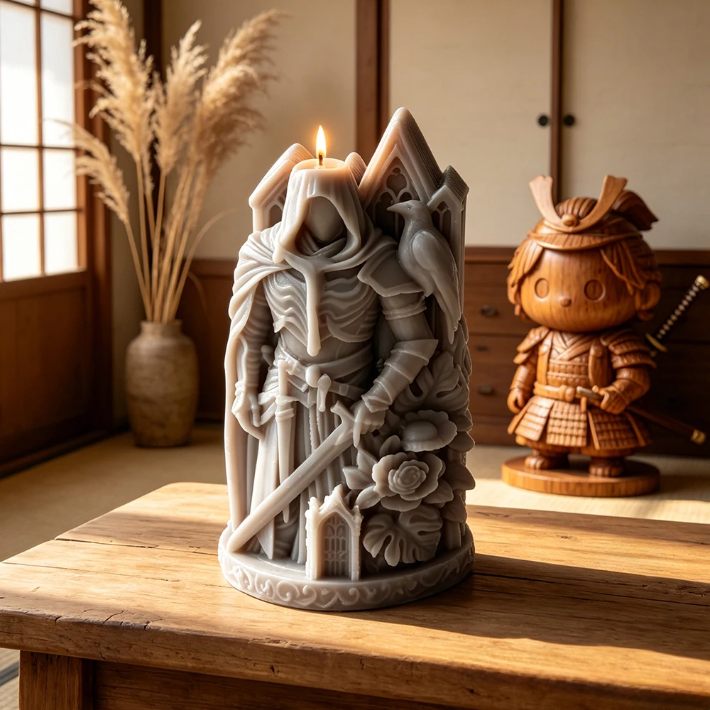 Moldes de Silicone Artesanais  - Candle Knight Supplies avaliação e preço